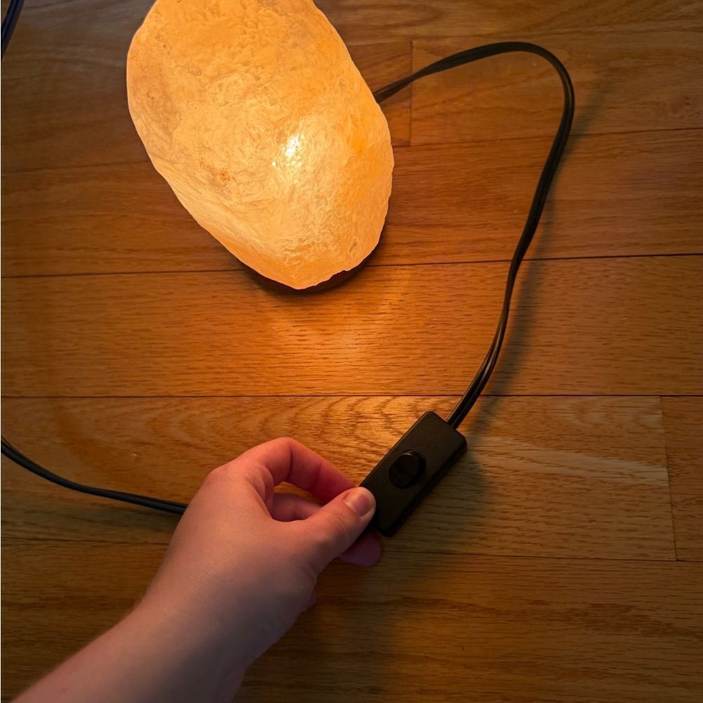 Himalayan Salt Lamp with Dimmer